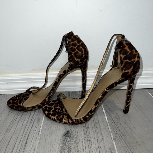 Stuart Weitzman Ponyhair Sandals - Picture 5 of 7